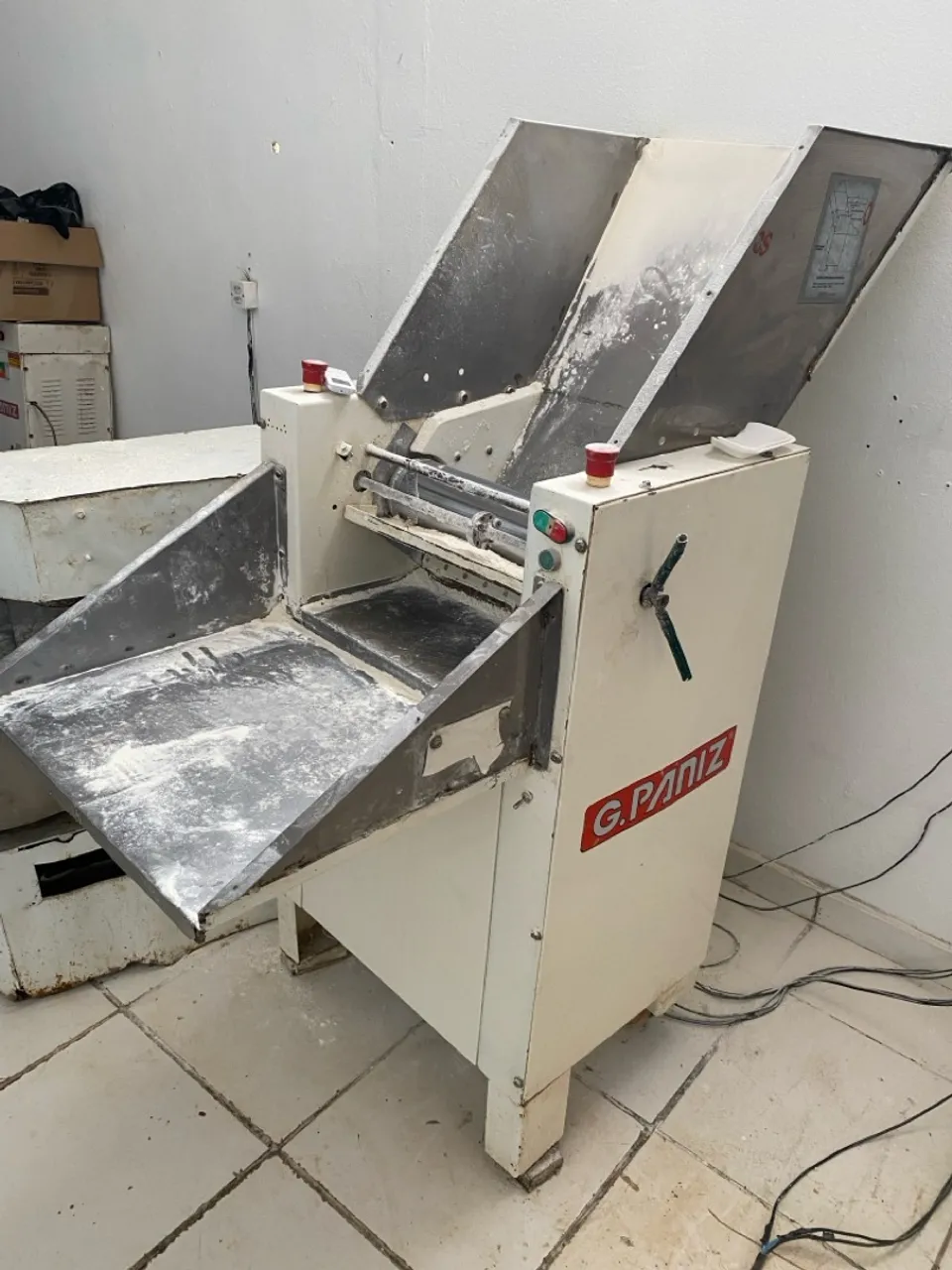 Vende-se Equipamentos de produção 