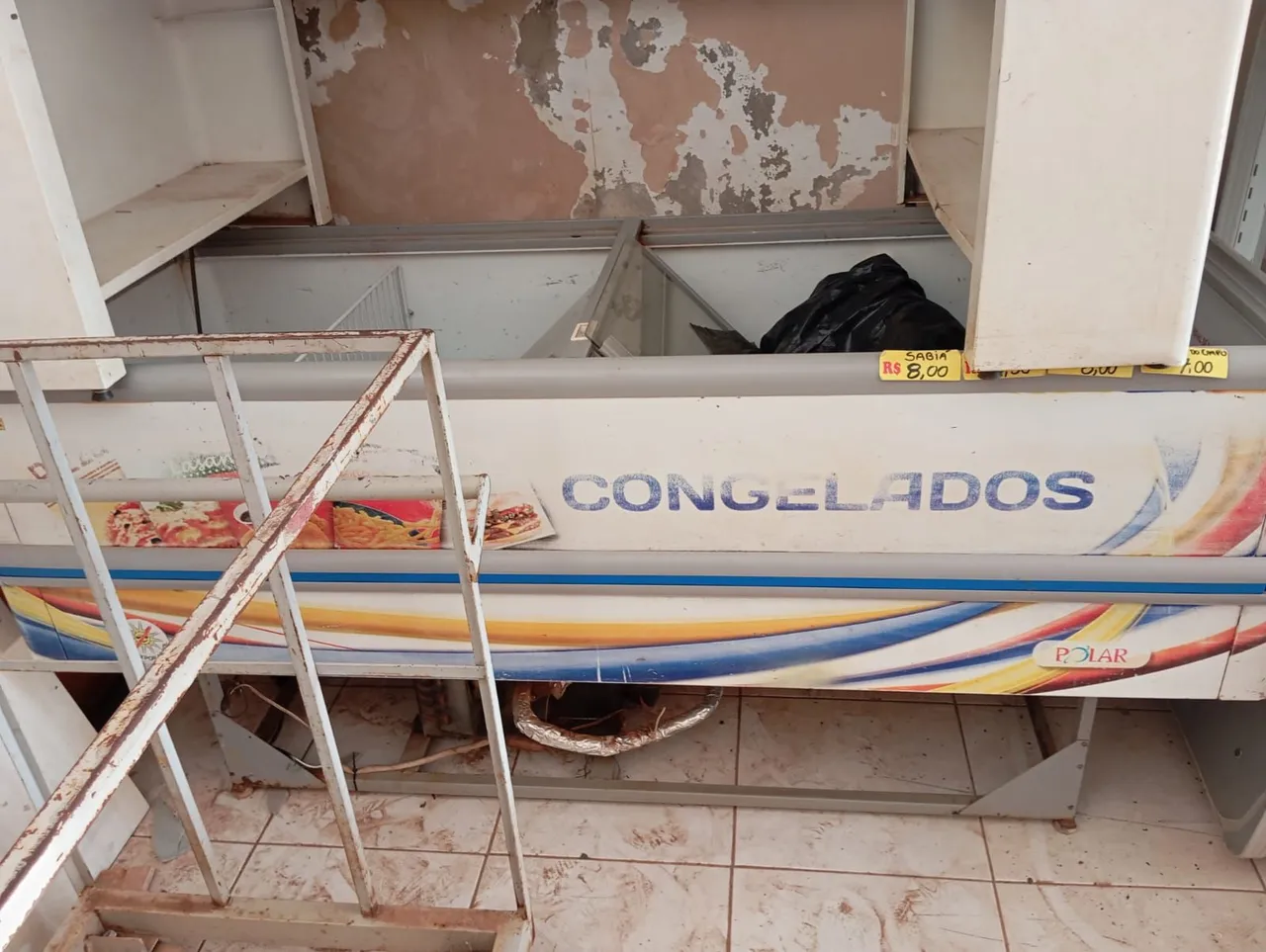 Ilha Horizontal Polar - Congelados