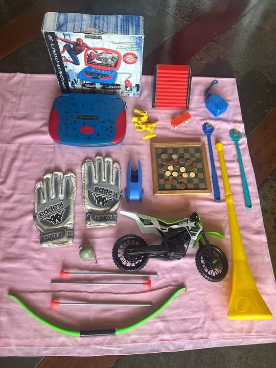 Lote Brinquedos 