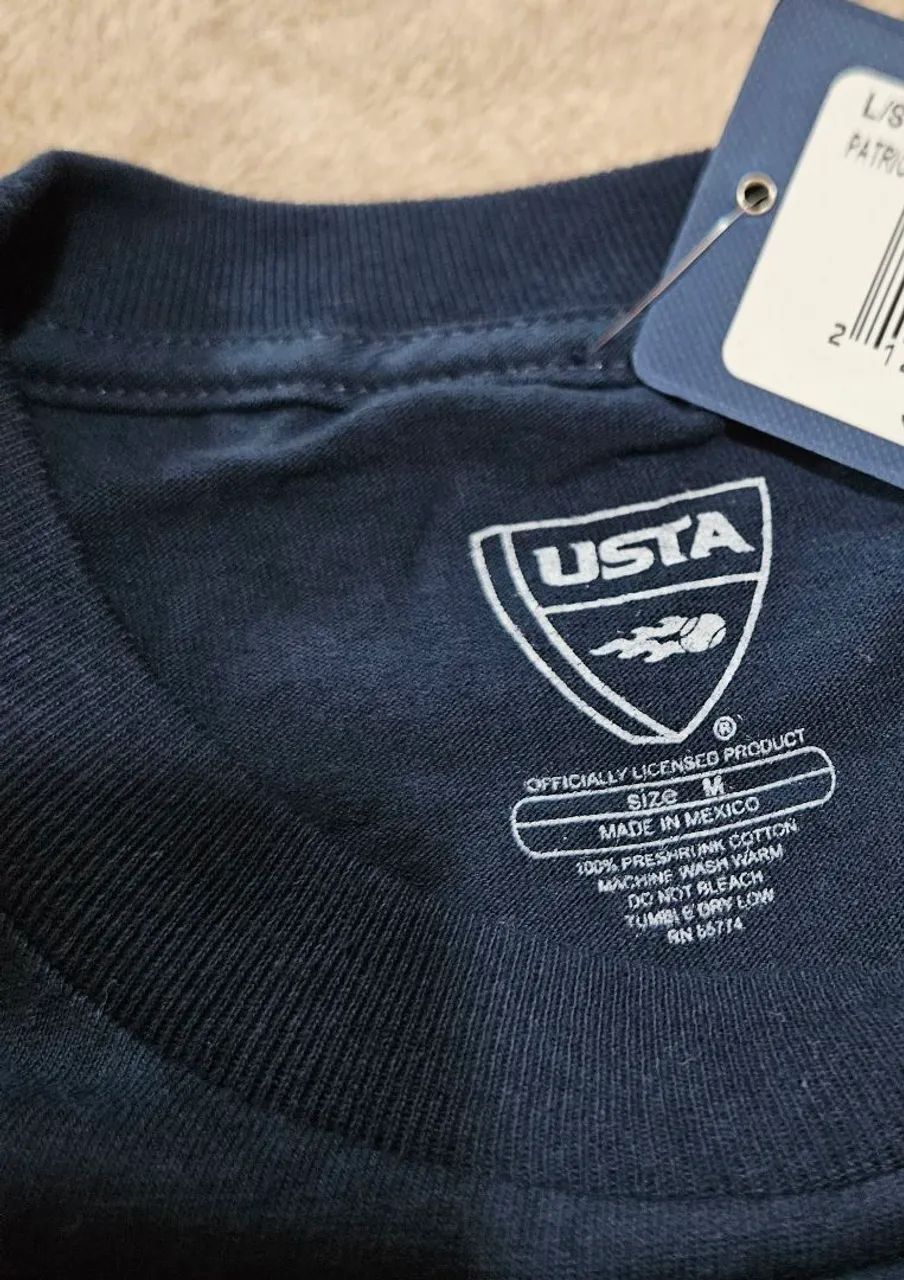 camisa us open de tenis 2015 Federer Nadal Djokovic - Foto 4