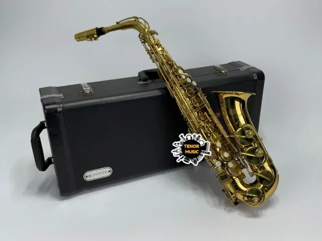 SAX ALTO JUPITER JAS-769 SEMI-PROFISSIONAL - USADO E REVISADO