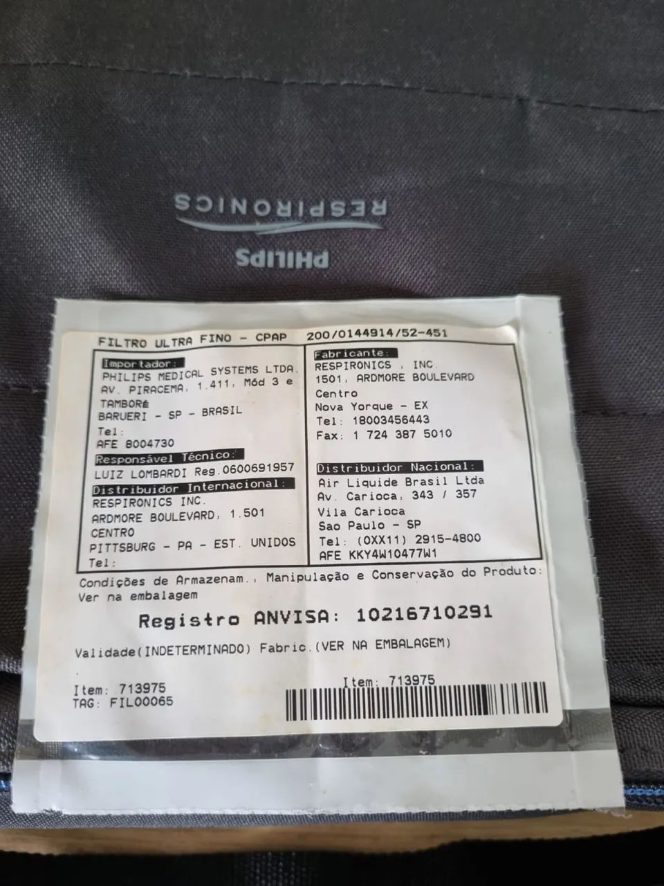 Vendo CPAP seminovo - Foto 6