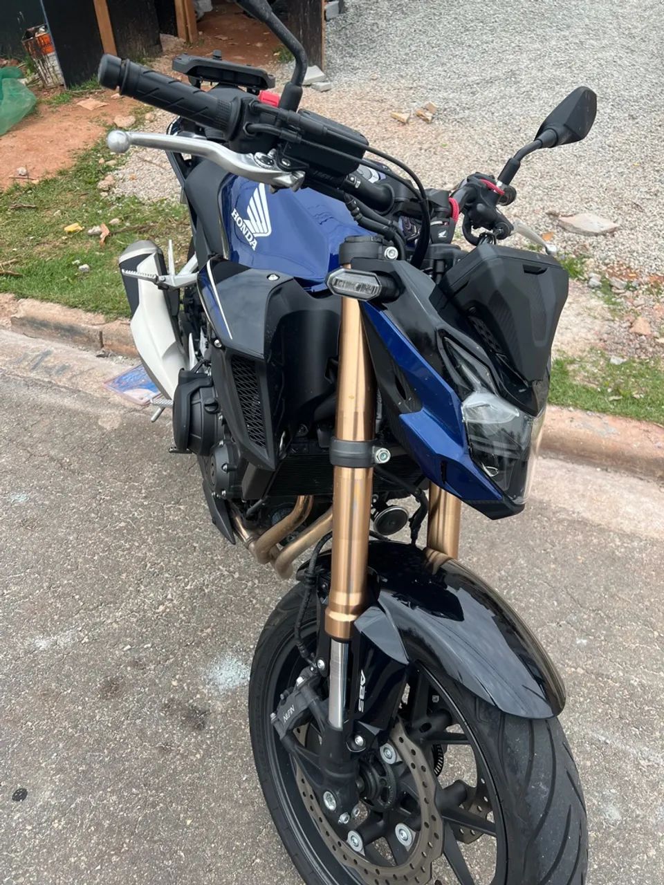 Cb500 F - Foto 4