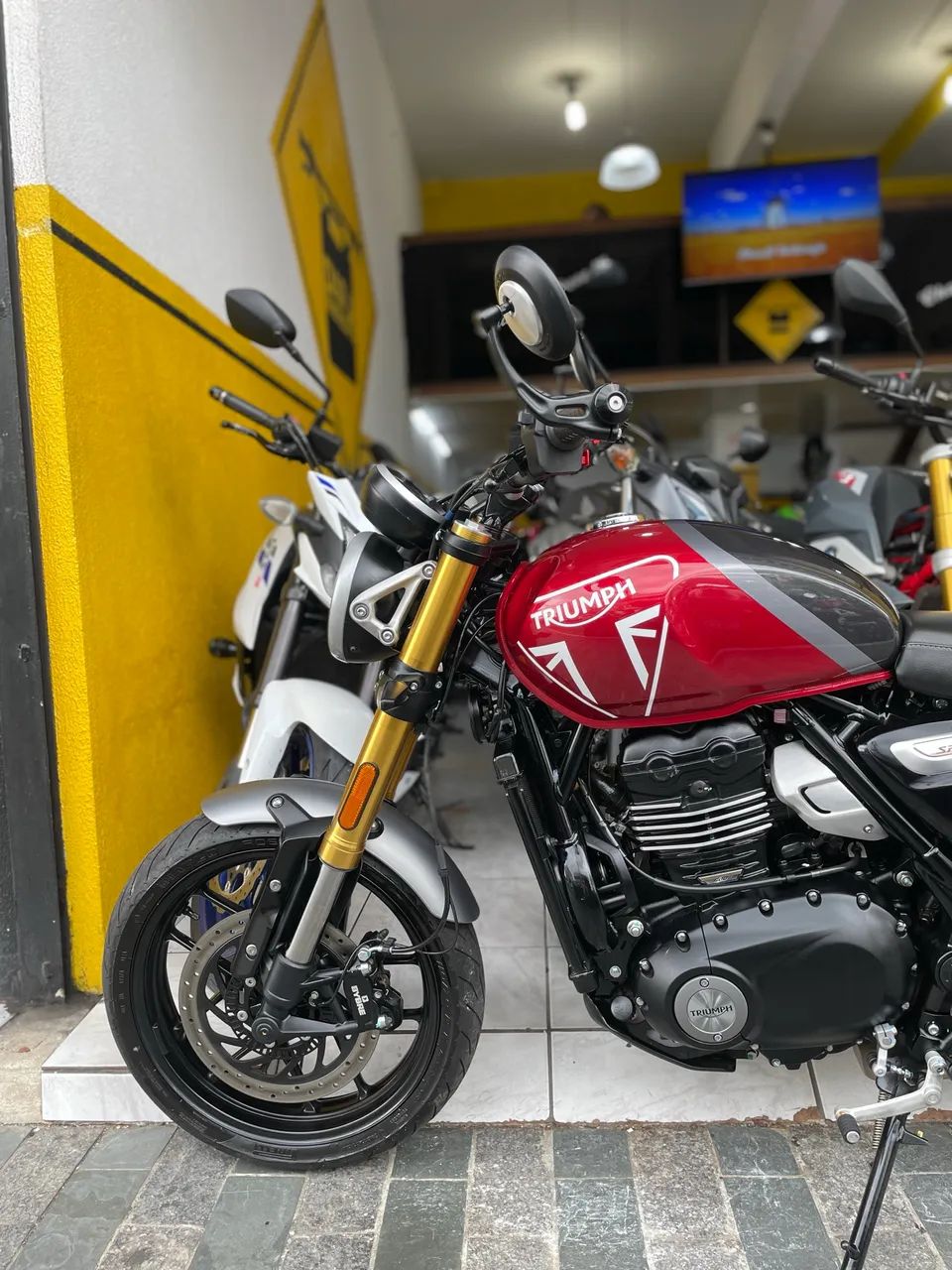 TRIUMPH Speed 400 ano 2025 - Foto 5