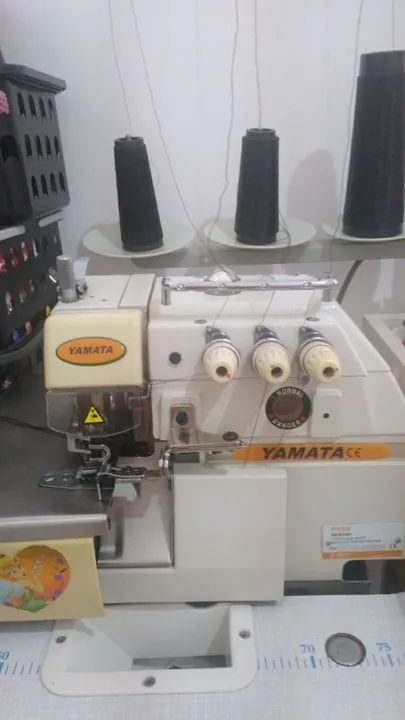 Máquinas de costura industrial