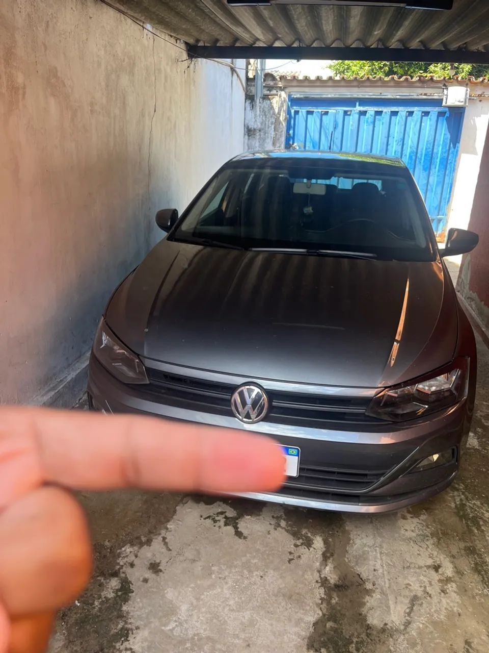  Vendo polo 21/21 carro impecável pouco km rodado  - Foto 4