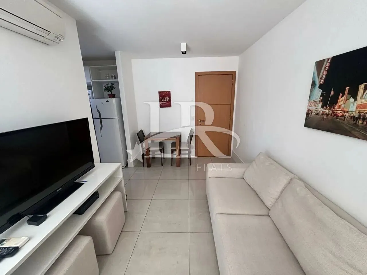 LR Flats - Flat 1 dormitório mobiliado alugar no Itaim Bibi