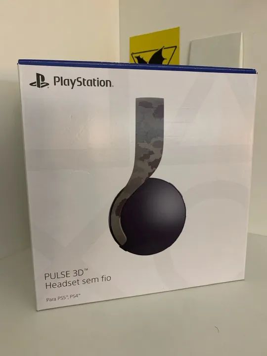 Headset Sem Fio Pulse 3D - Playstation 5