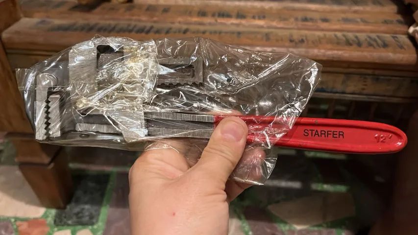 Ferramenta Chafe de Grifo