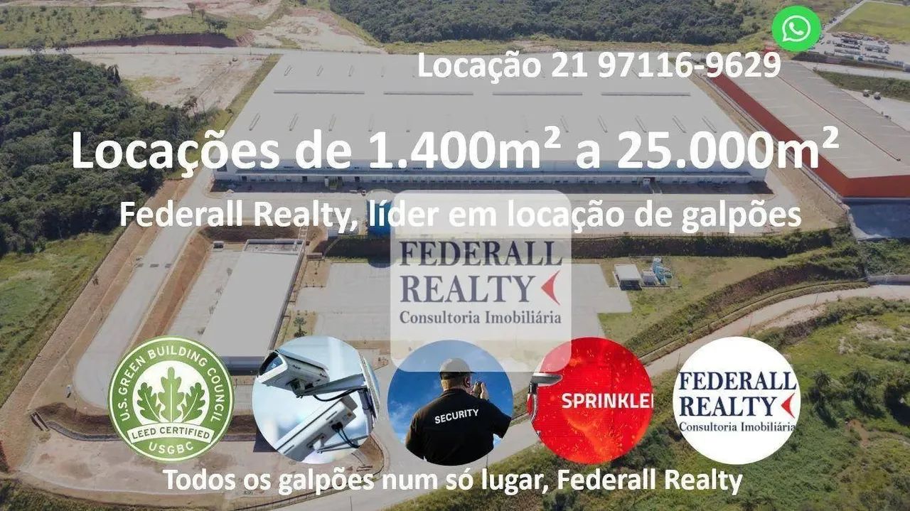 Aluguel galpão Log Itatiaia, Rio de Janeiro