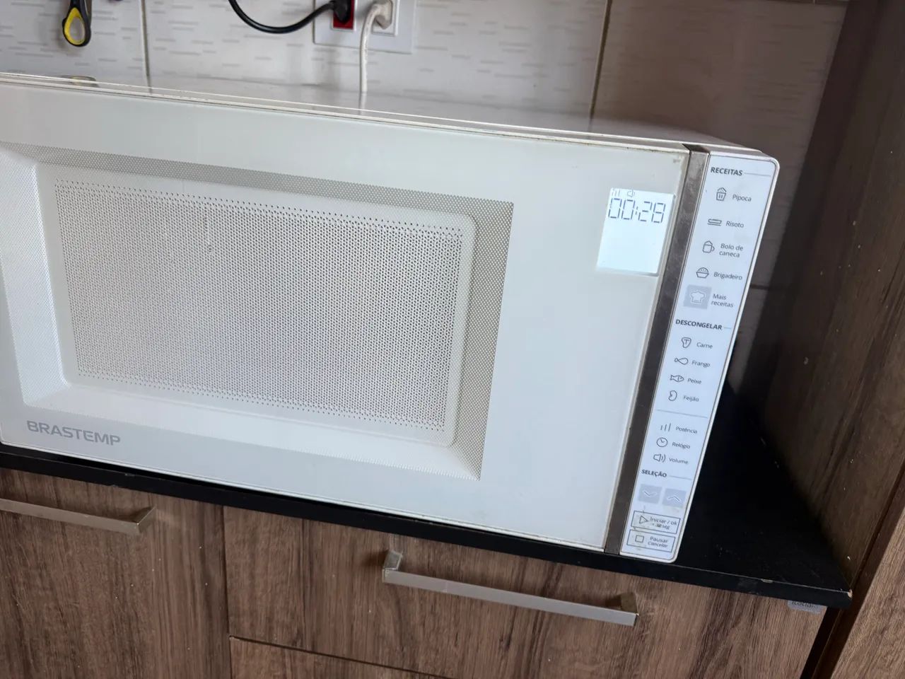 Microondas Brastemp 32 l