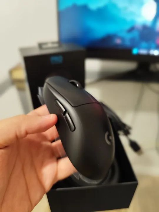 Mouse Logitech G Pro Wireless a venda (Leia a descrição)