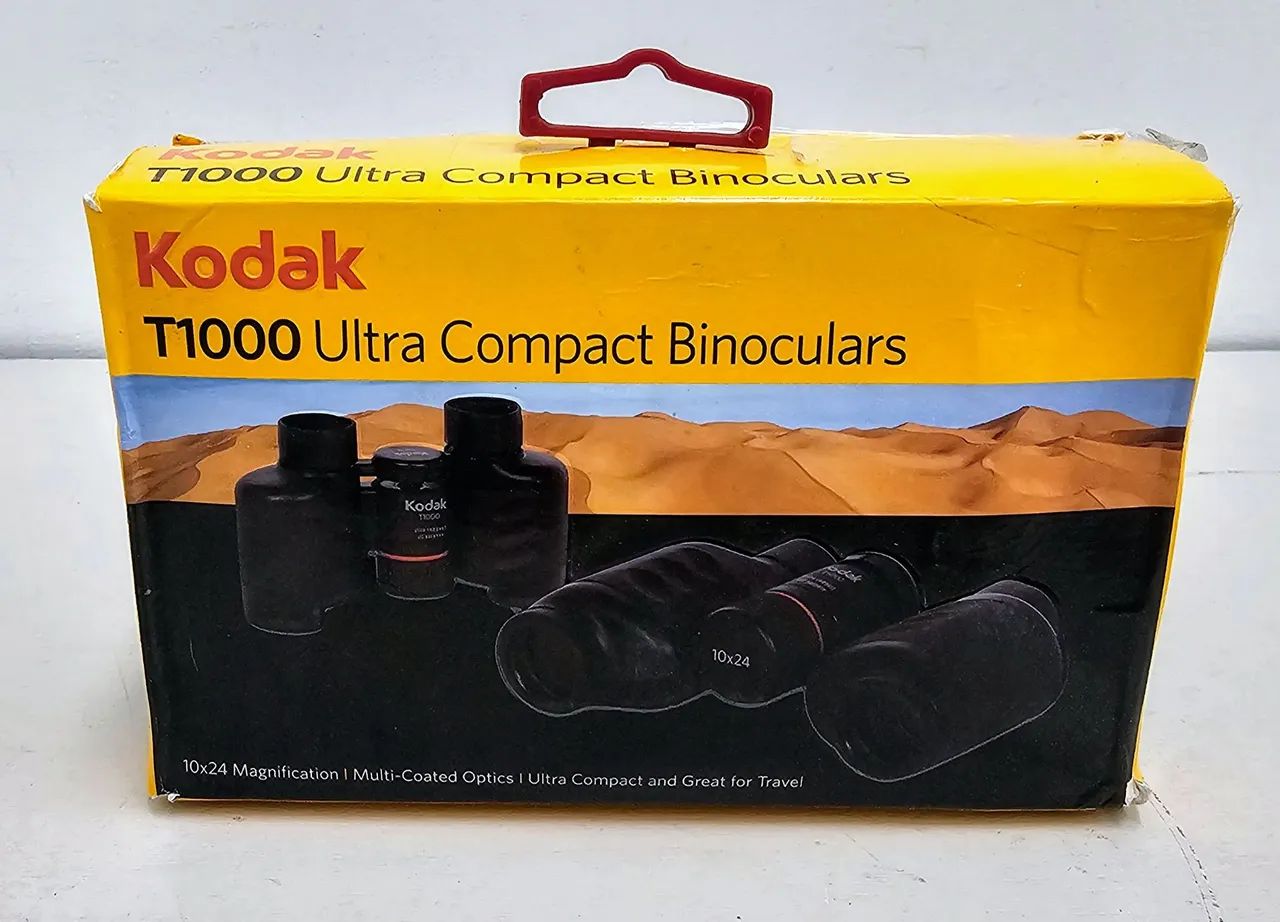 Binóculos Kodak T1000 Ultra Compactos
