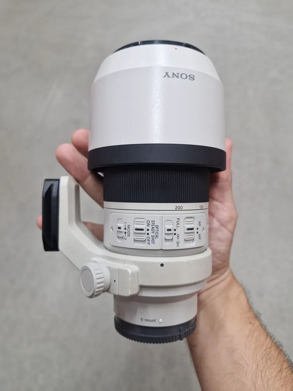 Lente sony 70-200 f4 NOVISSIMA - Foto 4