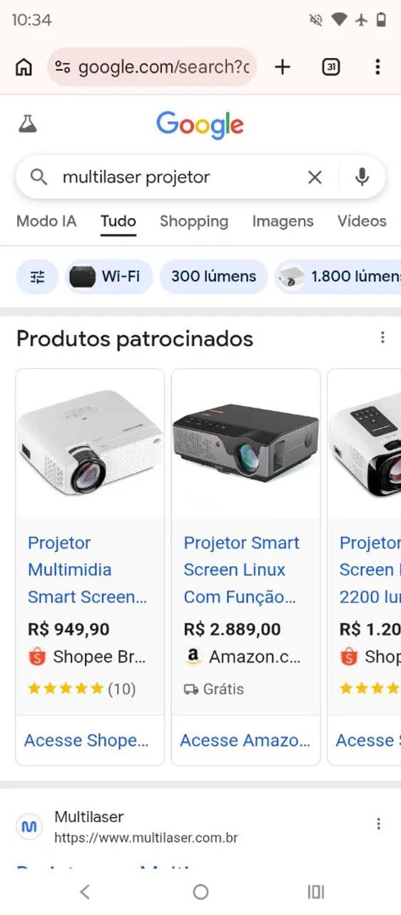 Projetor smart - Foto 2