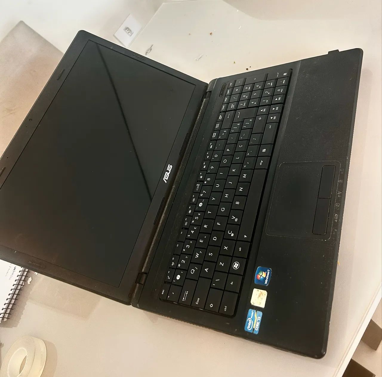 Notebook ASUS Intel Core i3 URGENTE 