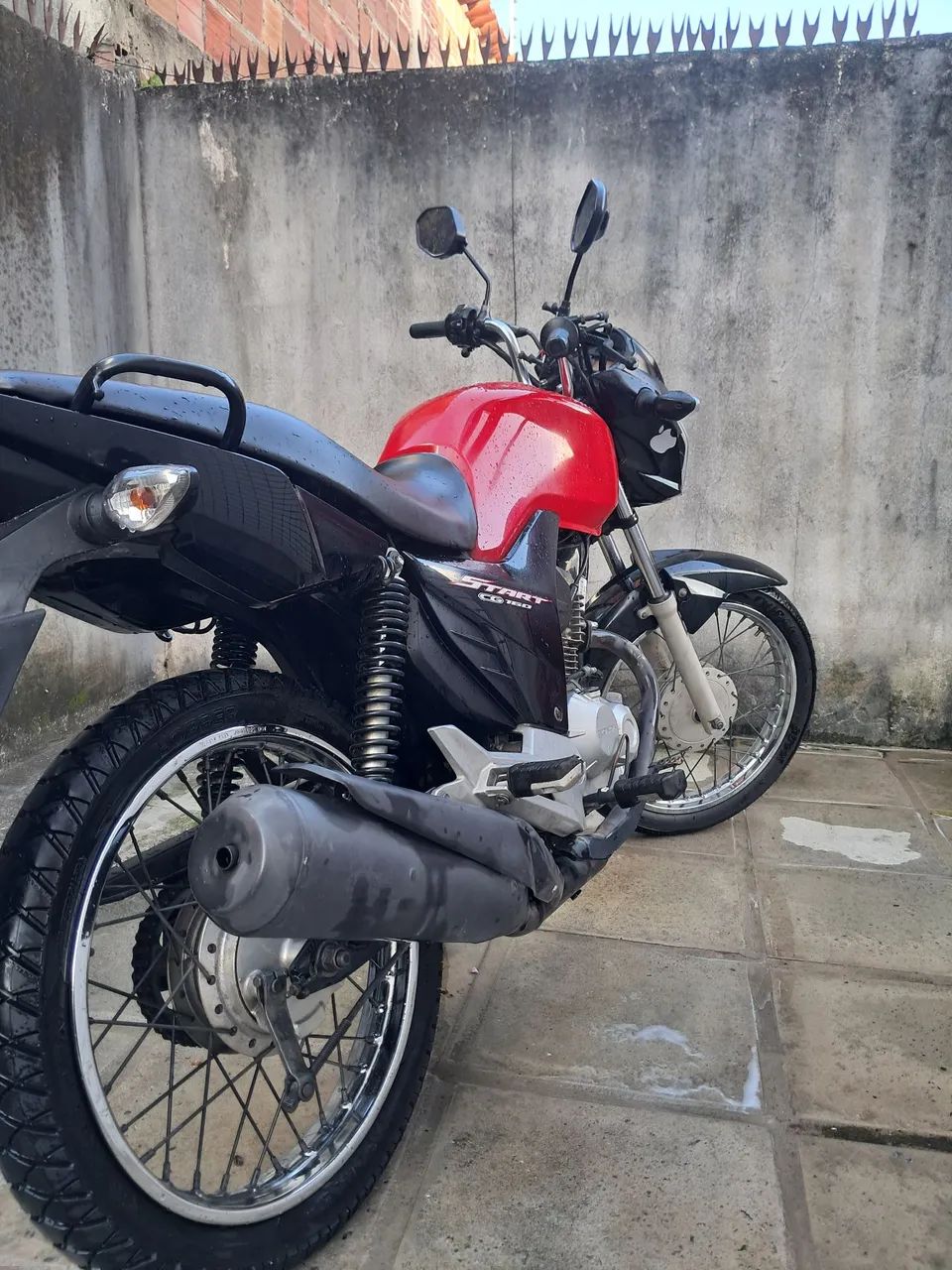  CG 160 start 2023 - Foto 2