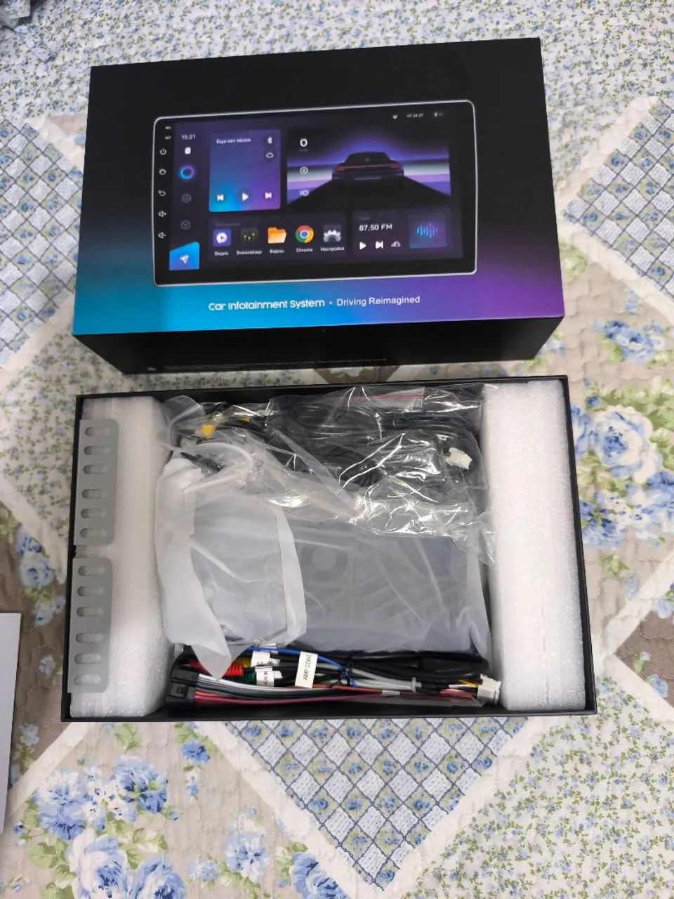 Kit Multimídia Carloer  Serve pra Todos Veículos 2 Din