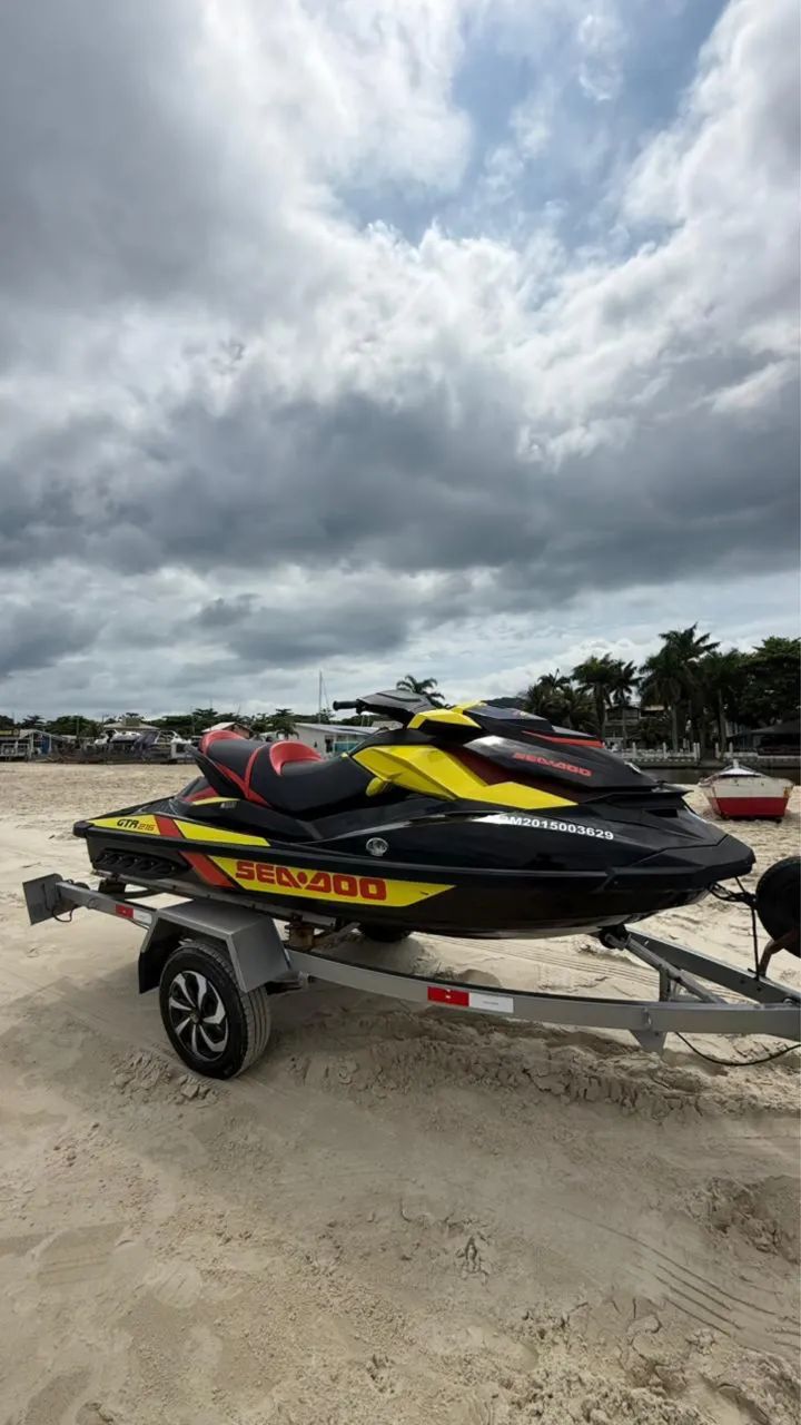 Jet GTR 215 ano 2015  - Foto 3