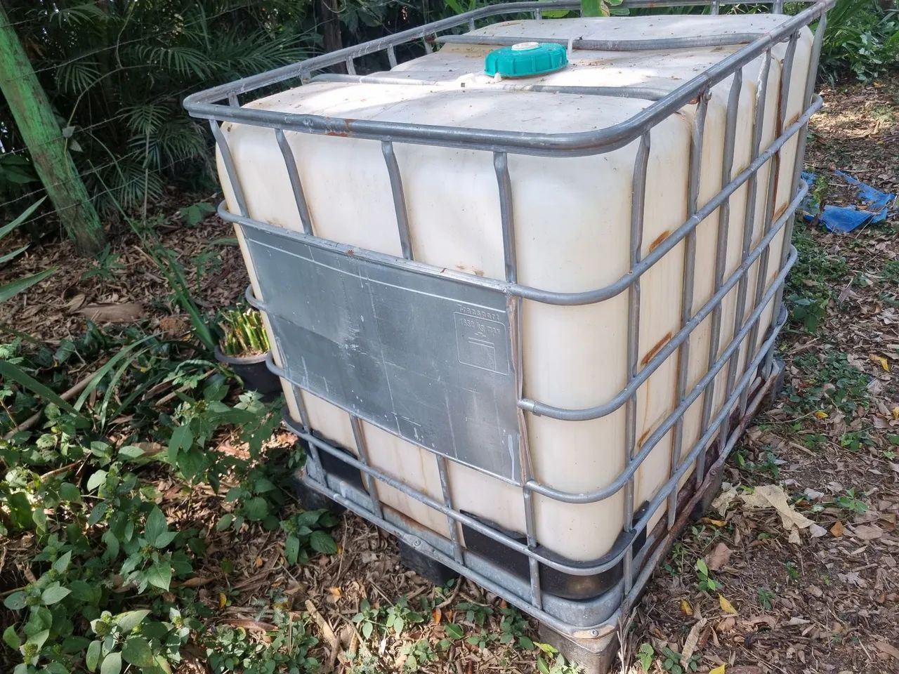 Tanque IBC 1000L