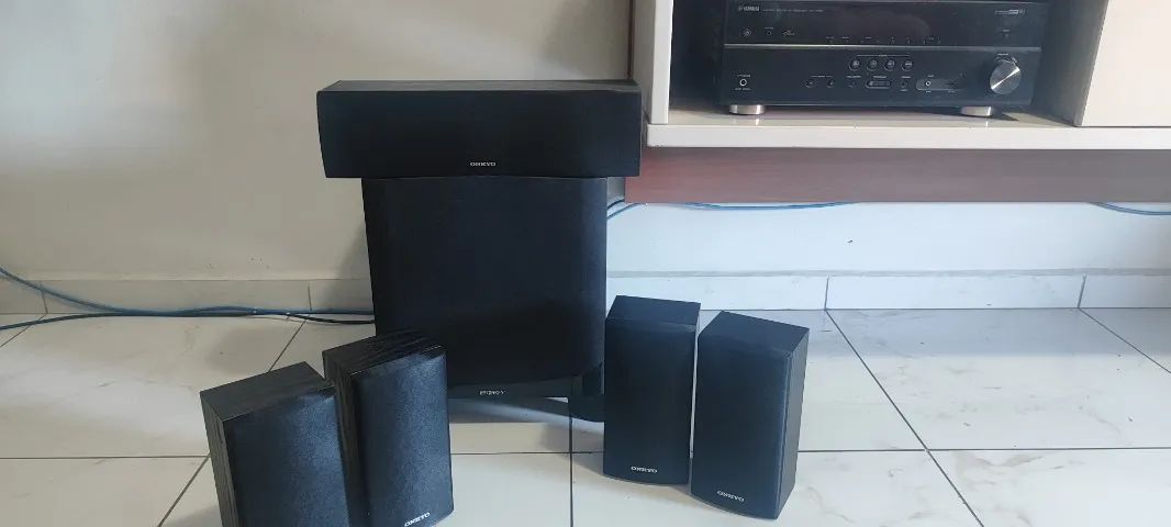 kit home theater 7.1 Yamaha
