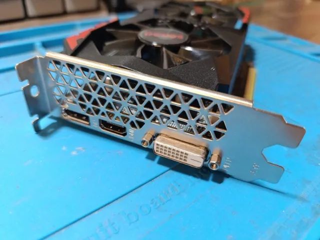 Placa de Vídeo Nvidia GTX1050 TI 4GB - Foto 3