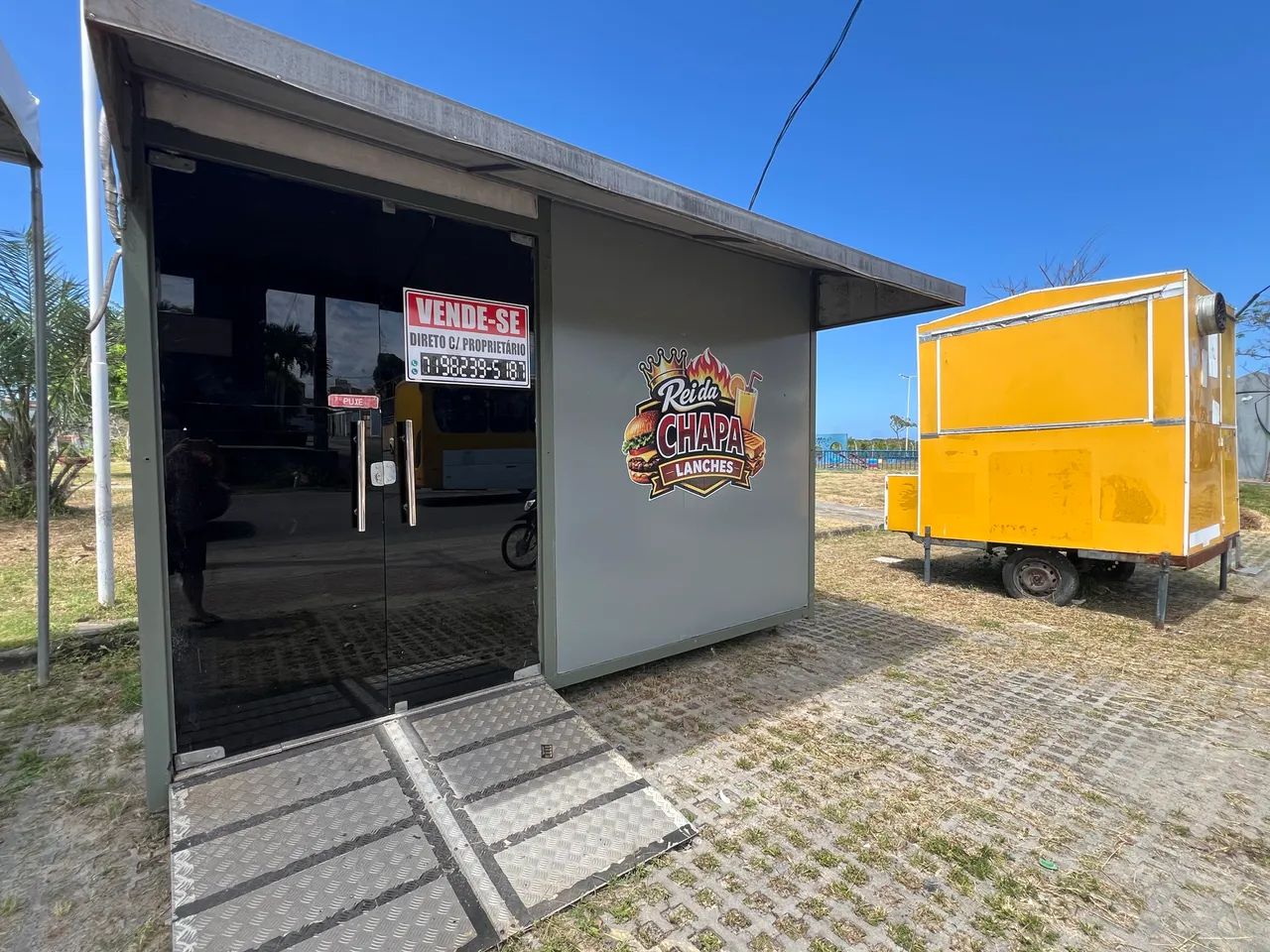 Vendo ou Alugo (Loja Modular) 