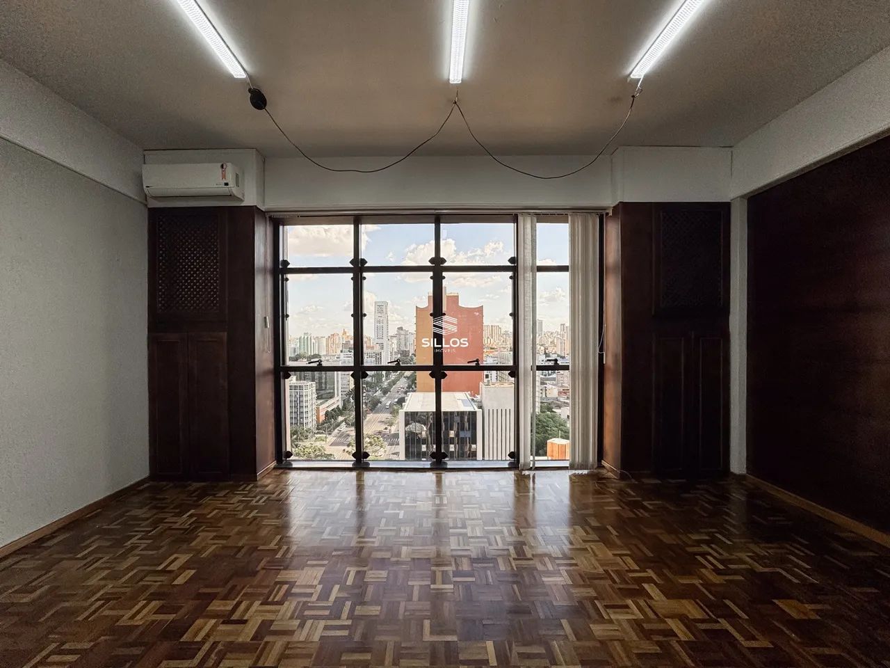 Sala comercial com 100 m² para alugar no Centro Cívico em Curitiba - Foto 5