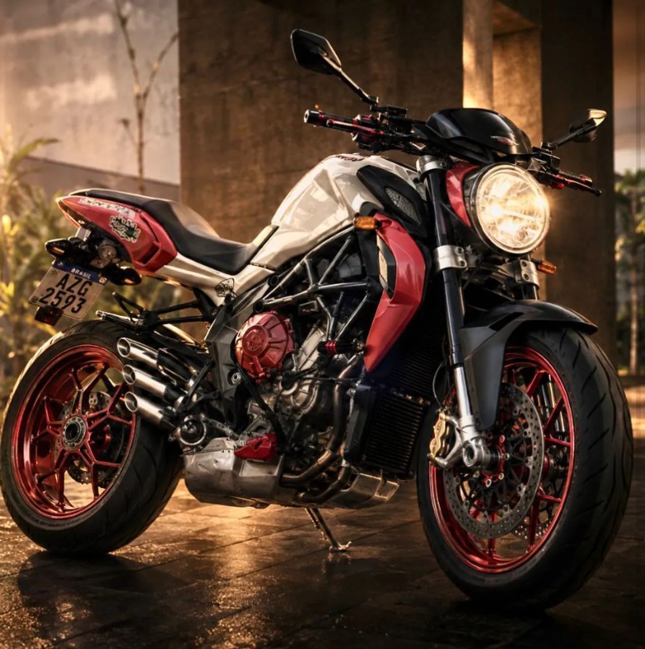 MV Agusta Brutale 800