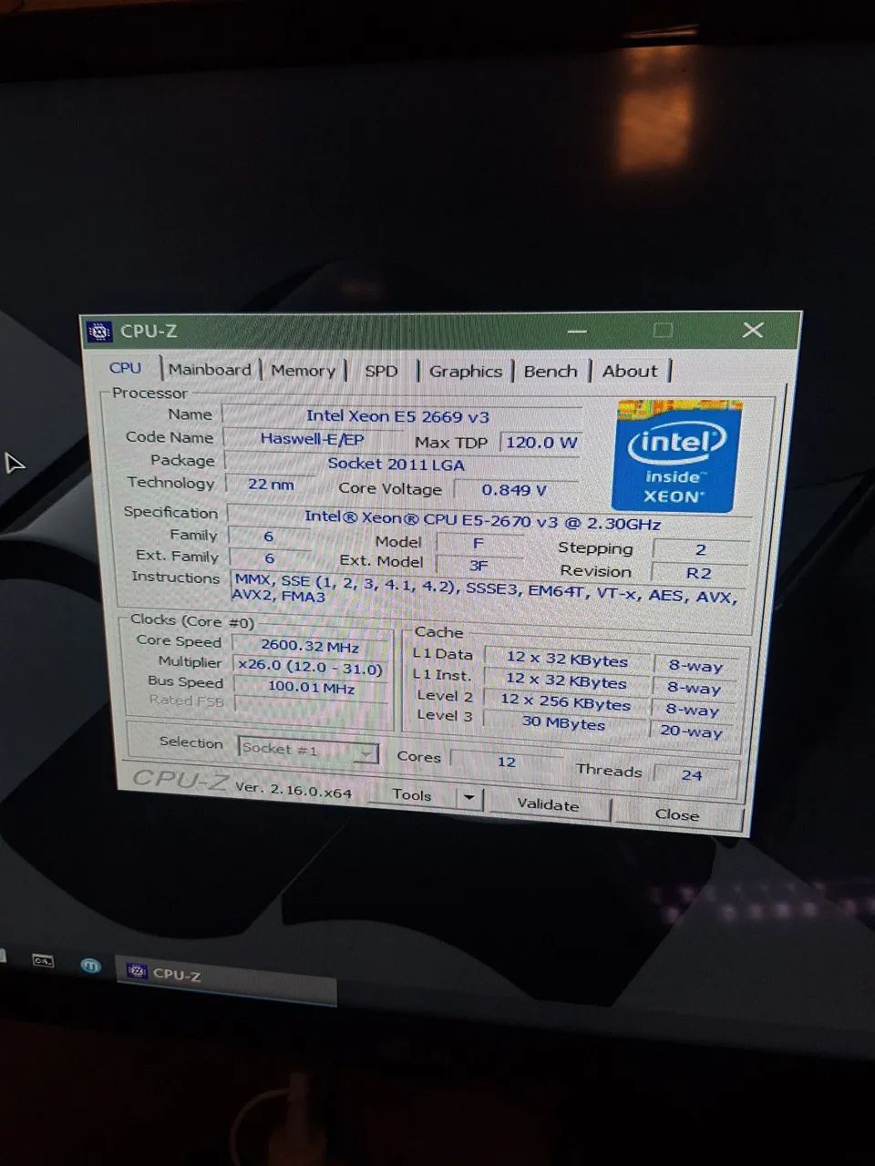 Kit placa mãe e xeon e5 2670v3   - Foto 2