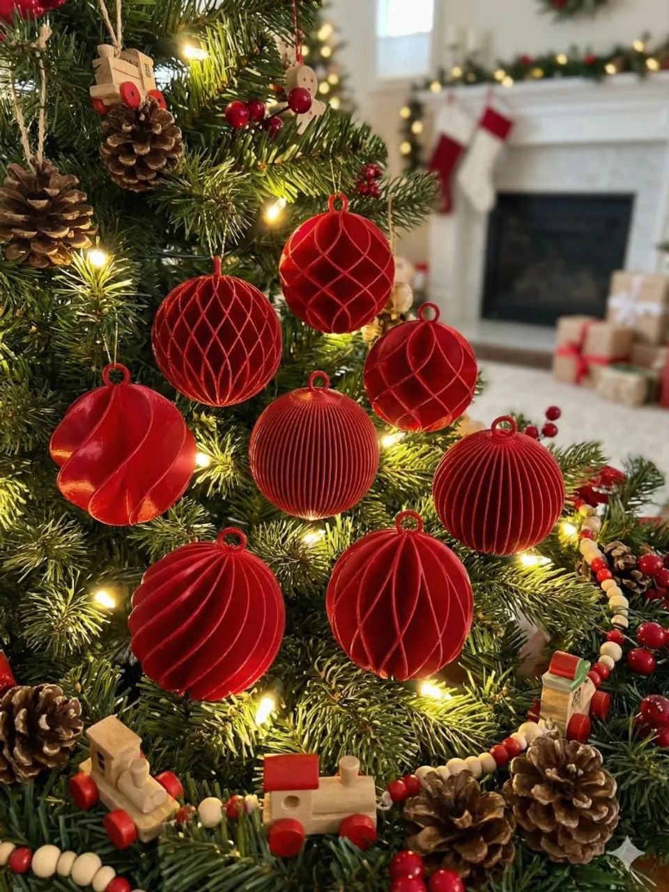 Enfeites de Natal 