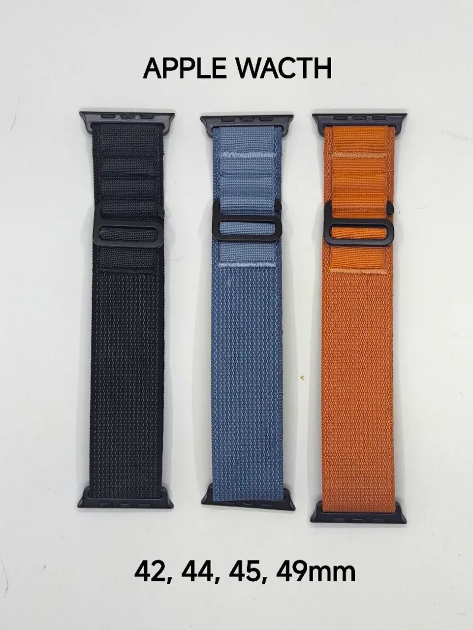 Pulseira Alpine Apple Wacth 42 44 45 49mm 