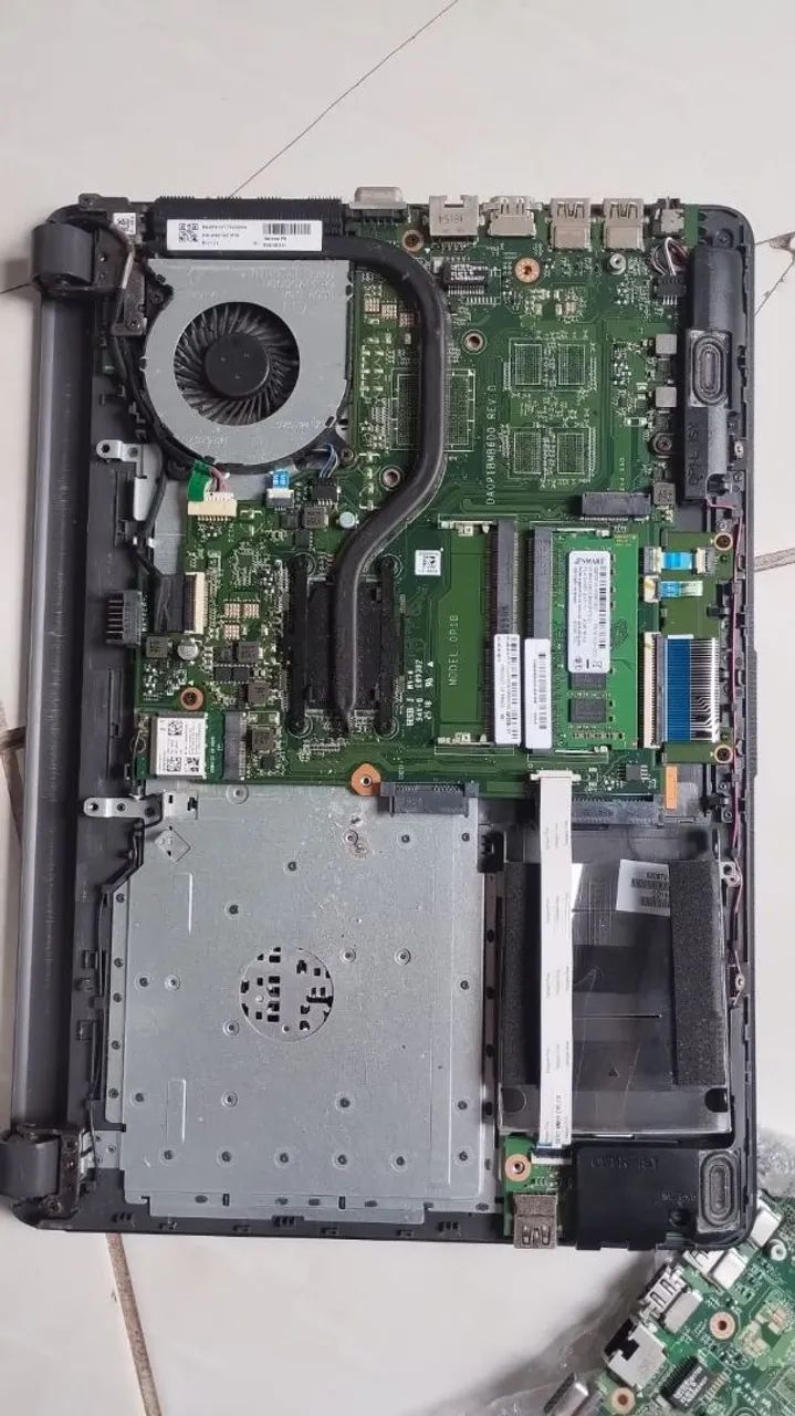 PLACA MÃE HP 247 G7<br>   MODELO:  HP 247 G7