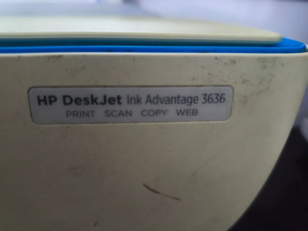 Vende-se uma impressora da Hp  - Foto 4