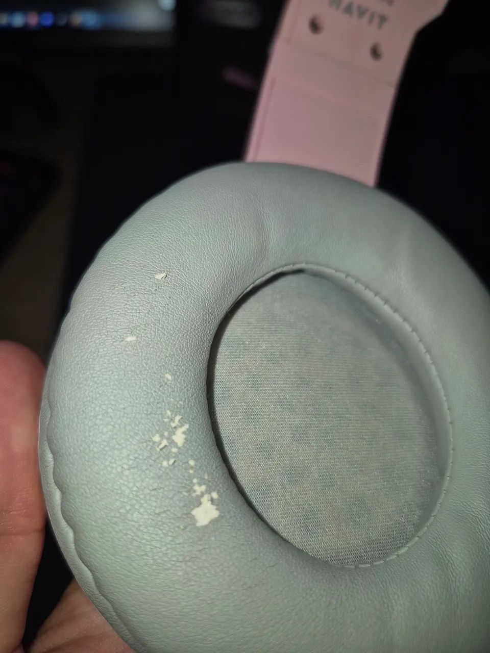 Headset havit Rosa  - Foto 5