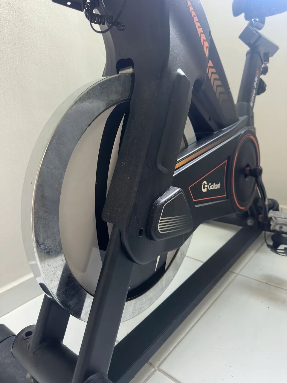 Bicicleta Ergométrica Gallant Elite Pro Spinning Mecânica - Foto 3