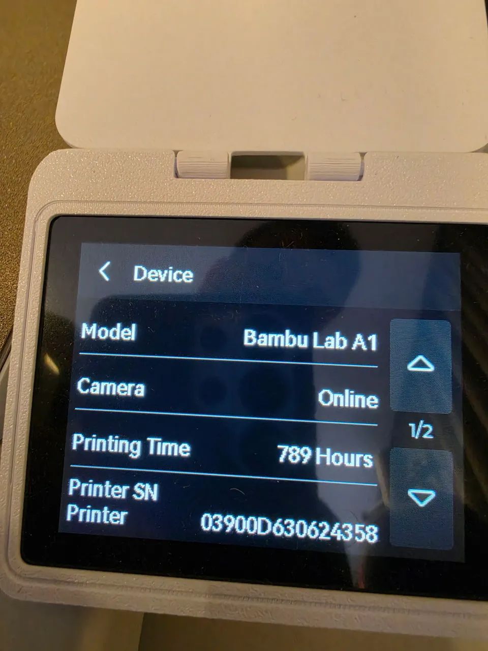 Bambu Lab A1 Combo (com AMS) - Impressora 3D Multicolor - Foto 3