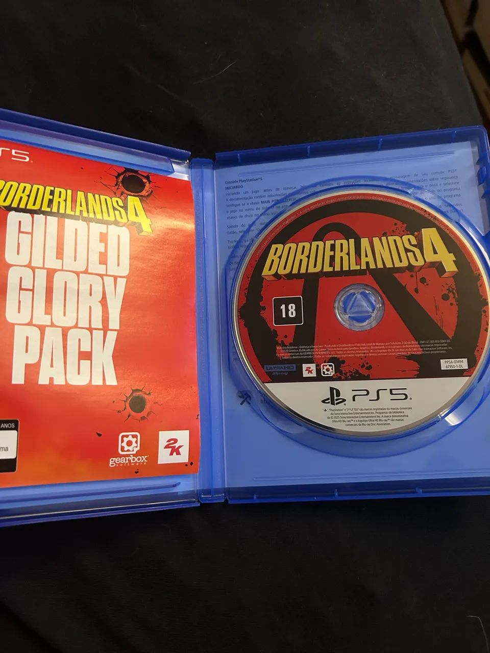 Borderlands 4 PS5, seminovo. - Foto 3