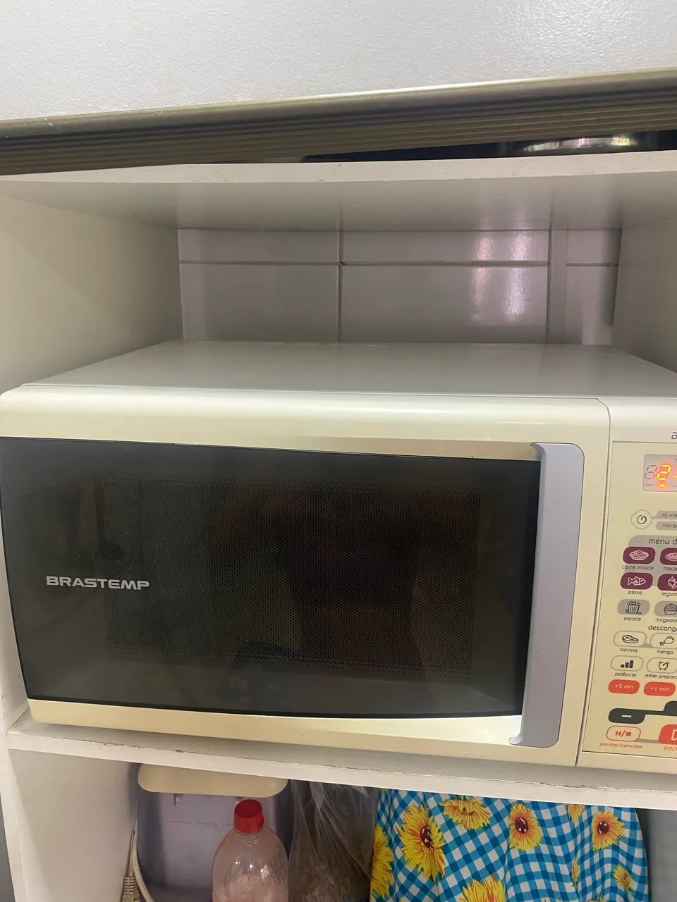 Microondas Brastemp
