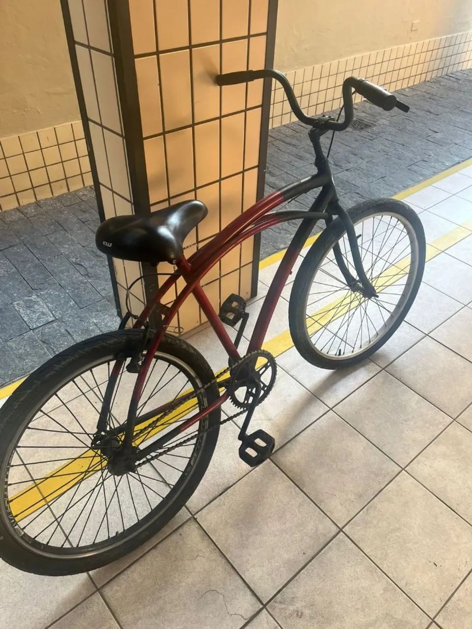 Bicicleta aro 26 usada  - Foto 2