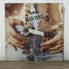 02 Lps da cantora Madonna 