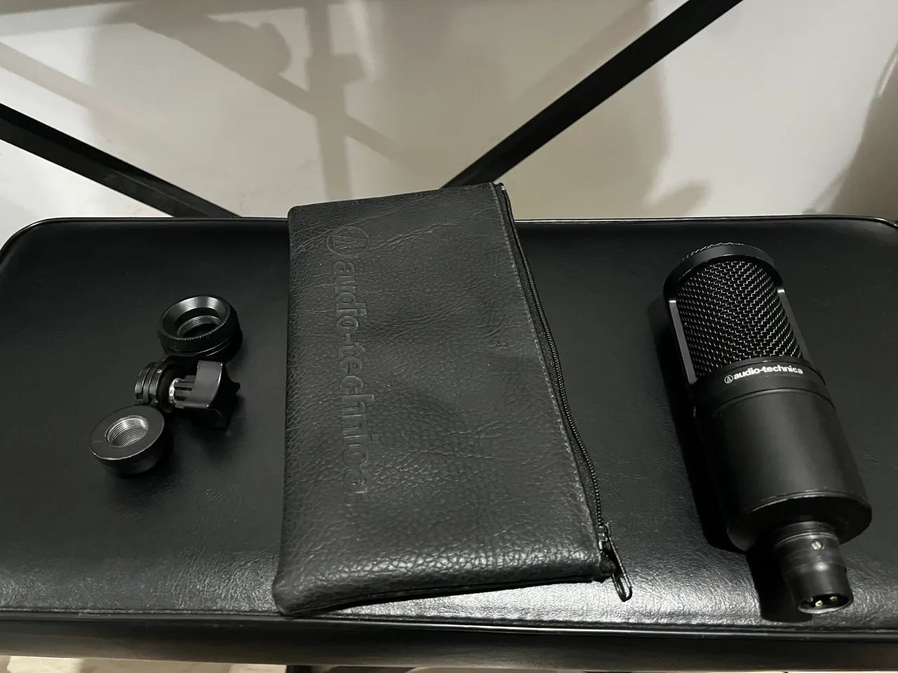 Microfone AT2020 c/ case - Foto 2