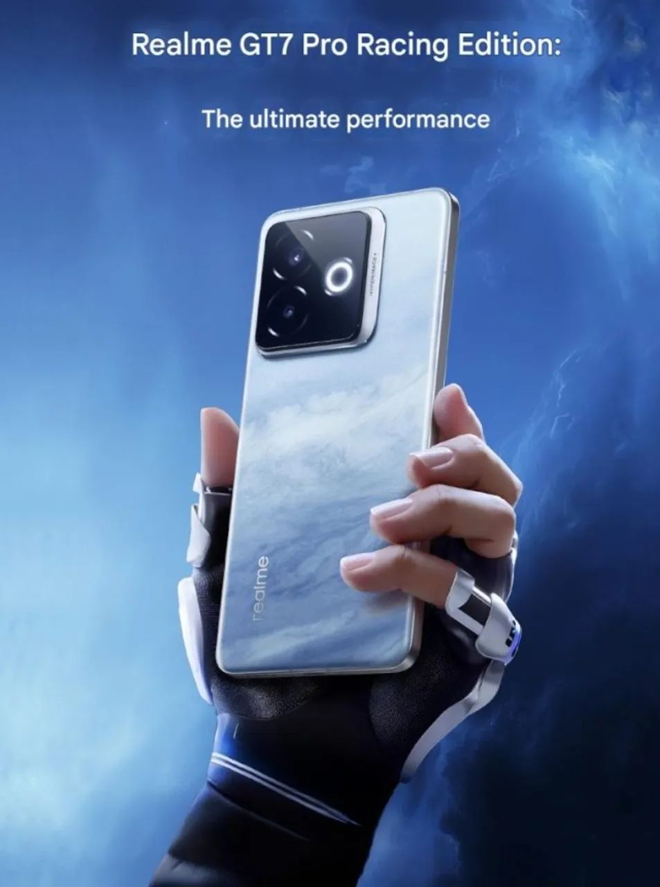 Realme GT7 Pro Racing Edition 12GB 256GB  - Foto 2