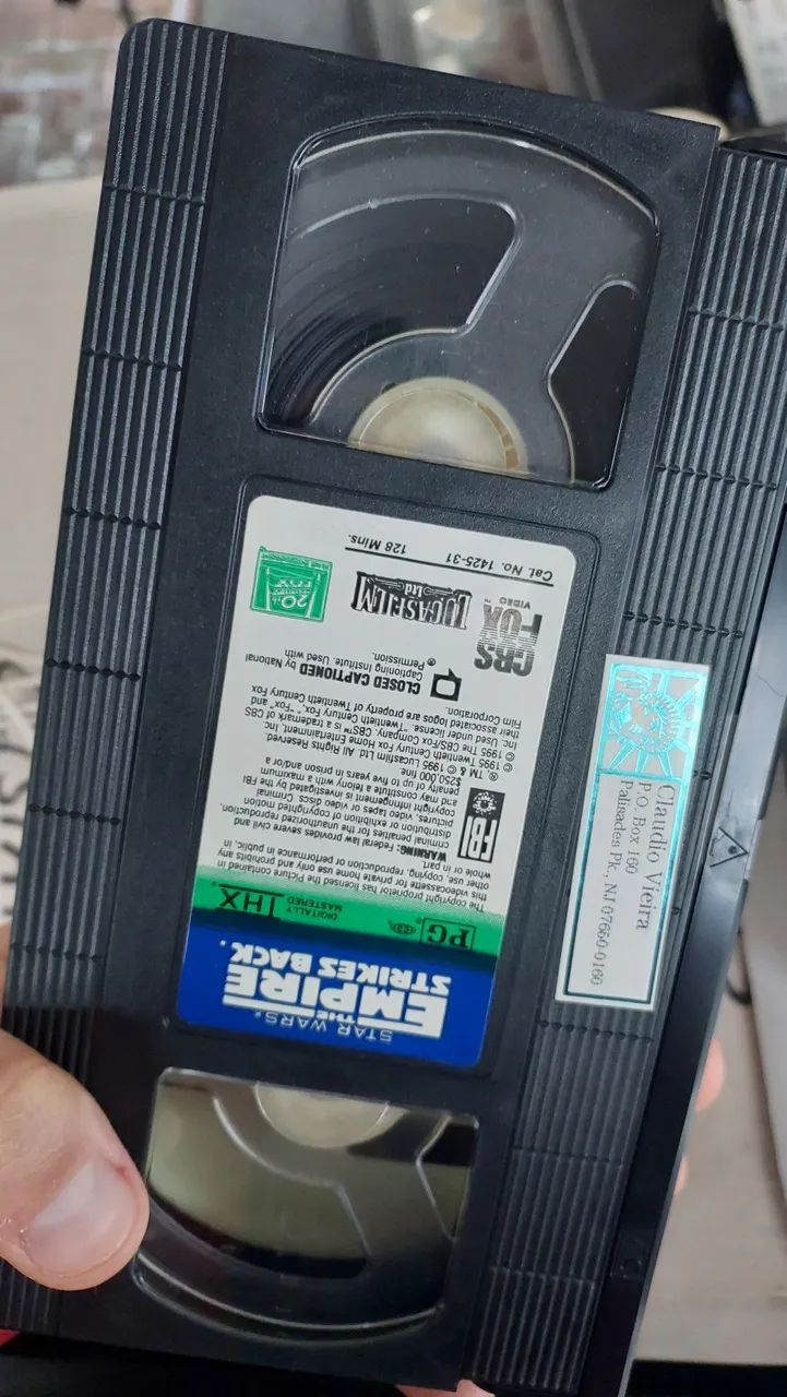 VHS IMPORTADO STAR WARS Triologia Clássica  - Foto 4