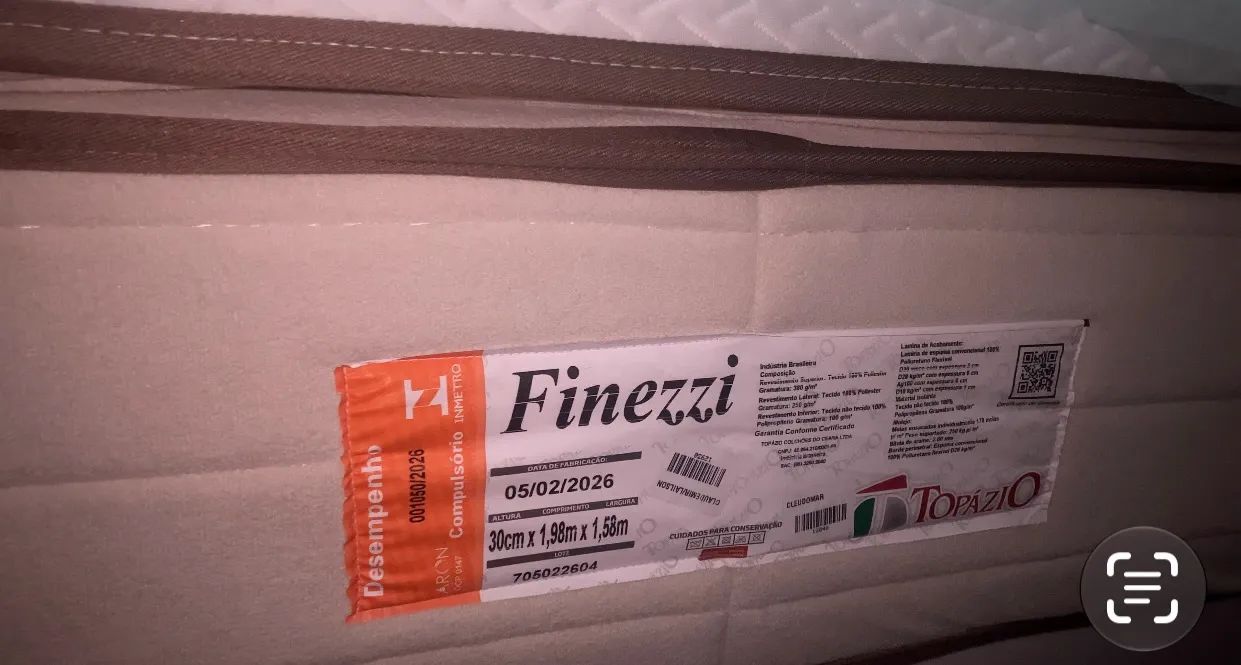 Cama nova Box QUEEN finezzi - Foto 2