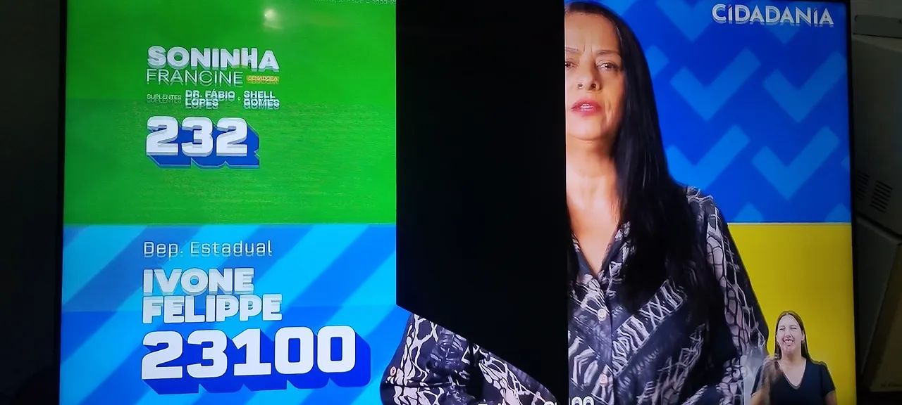 Tv Samsung smart 55 polegadas un55tu8000g - Foto 4