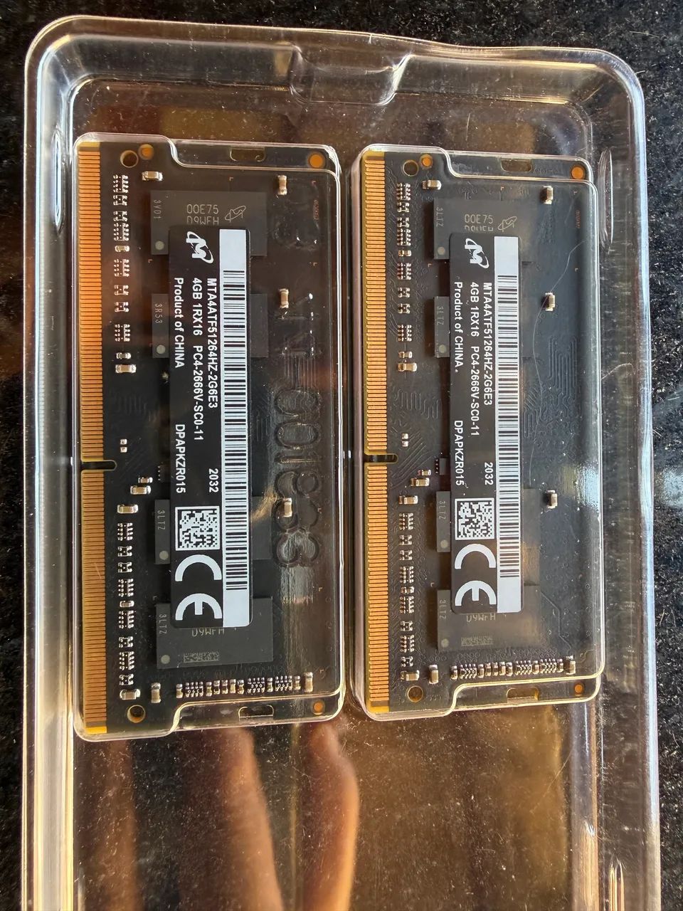 Memória RAM DDR4 compatível para MacBook - Foto 2