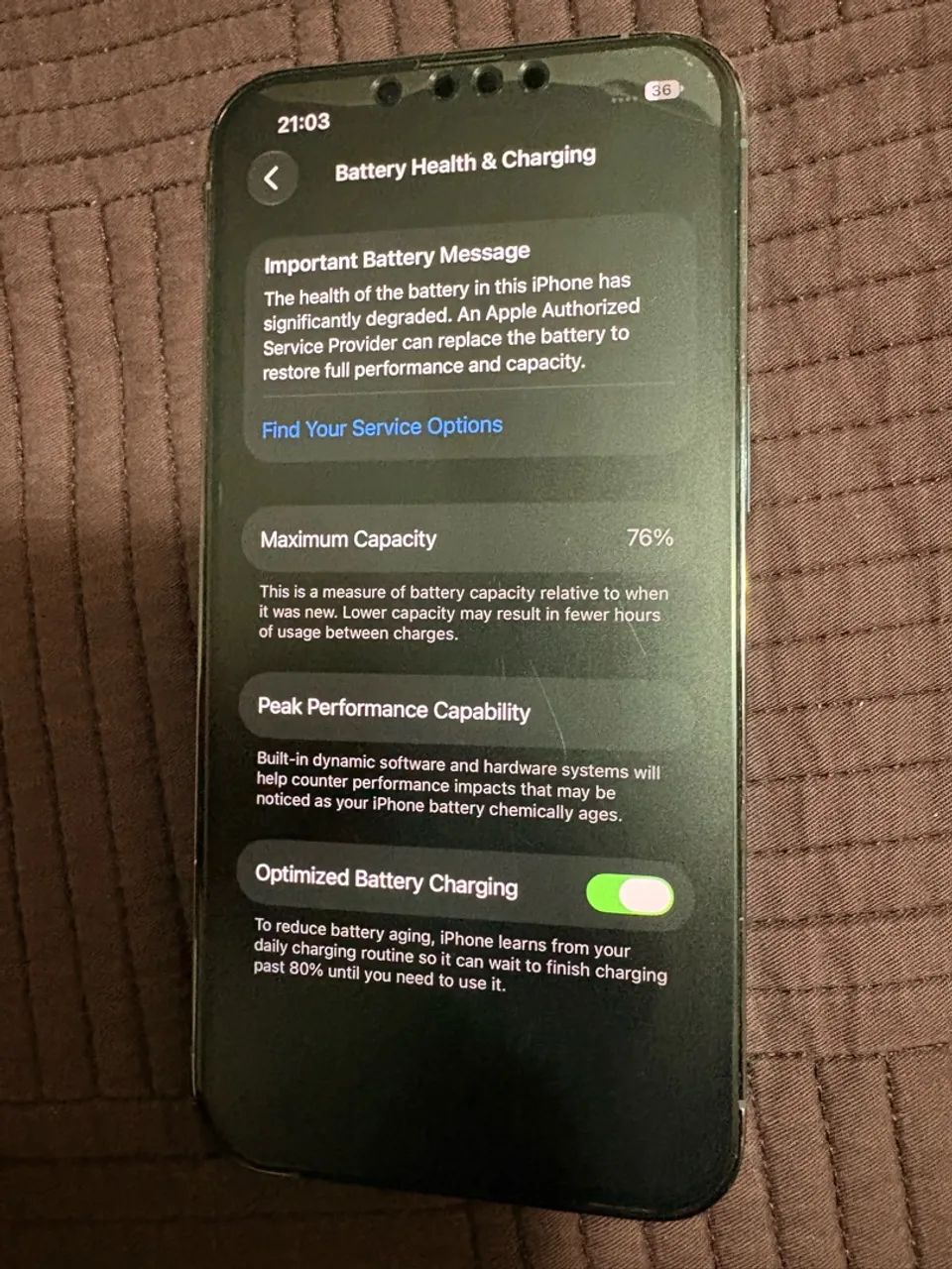 Iphone 13 pro 256gb - Foto 3
