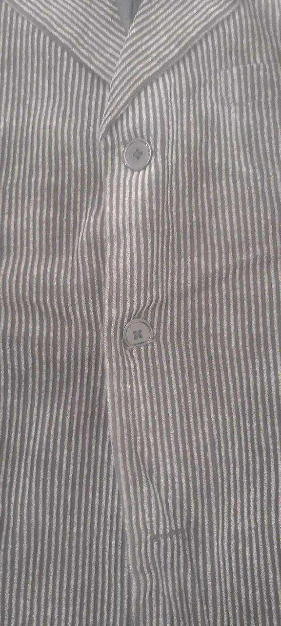 BLAZER/PALETÓ VELUDO ESTONADO - Foto 5
