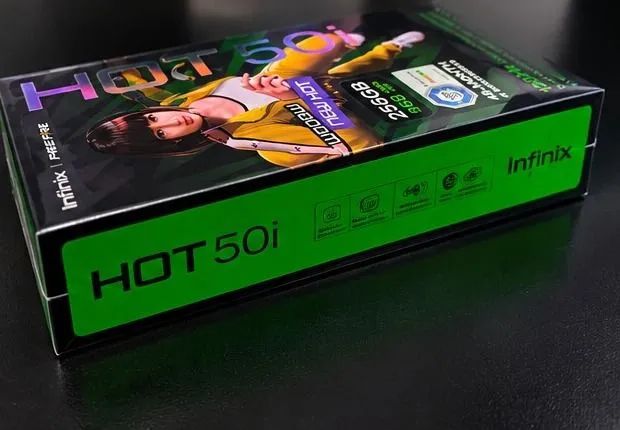 Celular Infinix hot 50i - Foto 2